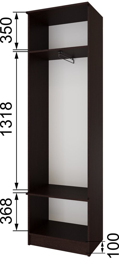 Шкаф 0,6 КПШ-1
