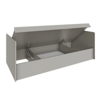 Мадрид Кровать 0.9 с подъемным механизмом кашемир