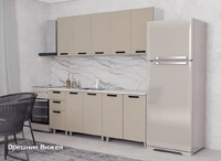 Кухня Орешник 2.0 без столешницы, без ручек