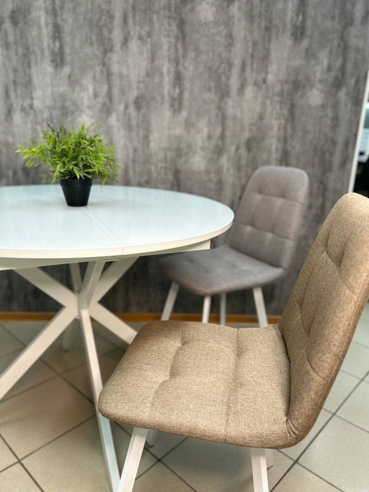 Стул Крафт SAVANA MINT каркас графит